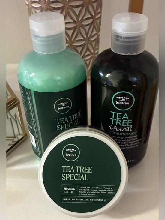 Other - Paul Mitchell Tea Tree Special Shampoo Conditioner & Shaping Cream Set NEW
